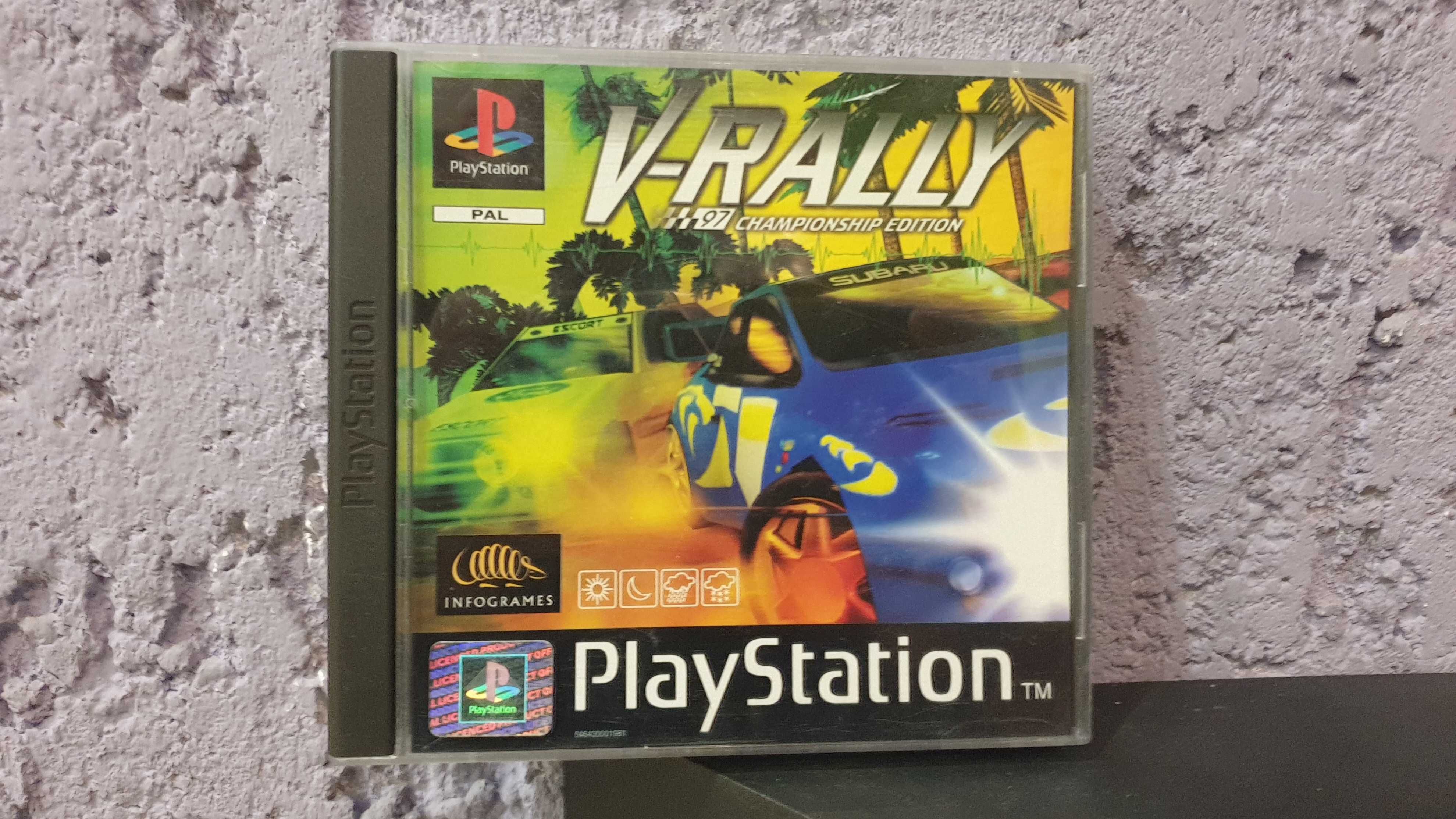 V-Rally / PSX / PlayStation 1