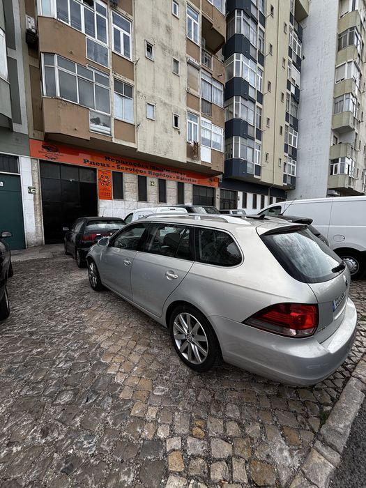 VW Golf Variant 1.6 TDI Highline