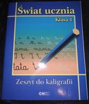 Świat ucznia klasa 1 Zeszyt do kaligrafii  JUKA