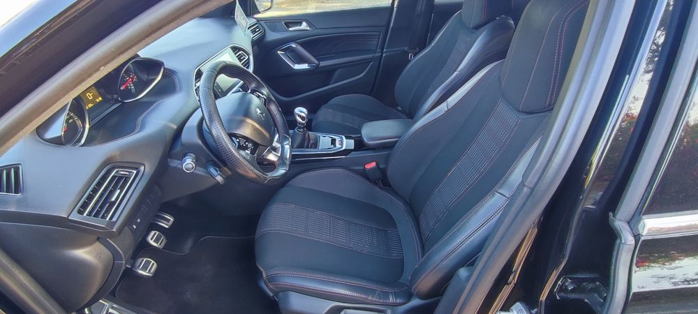 Peugeot 308 1.6Hdi Gtline Ano 2016Nacional 210€ Mês