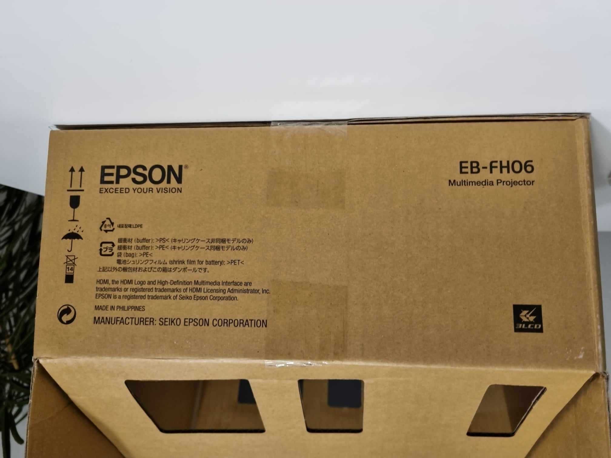 NOWY, NIEUŻYWANY Projektor EPSON EB-FH06 - 2600 cena do negocjacji
