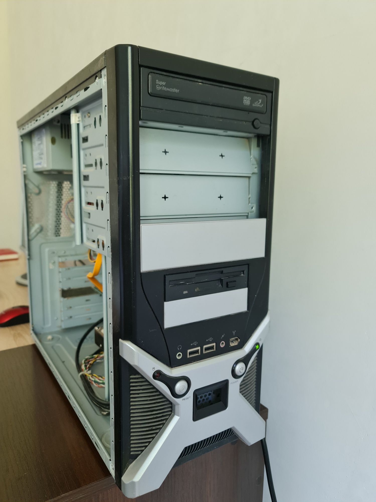 Системный блок, AMD Ahlon X2 Dual Core