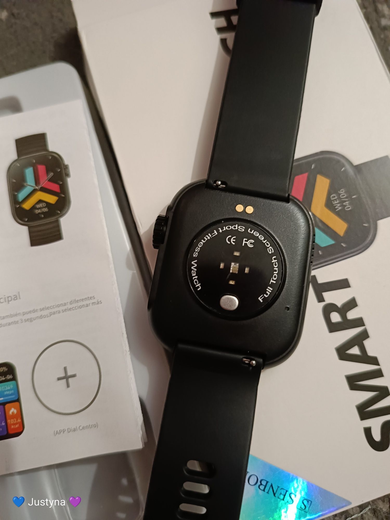 Zegarek smartwatch senbono
