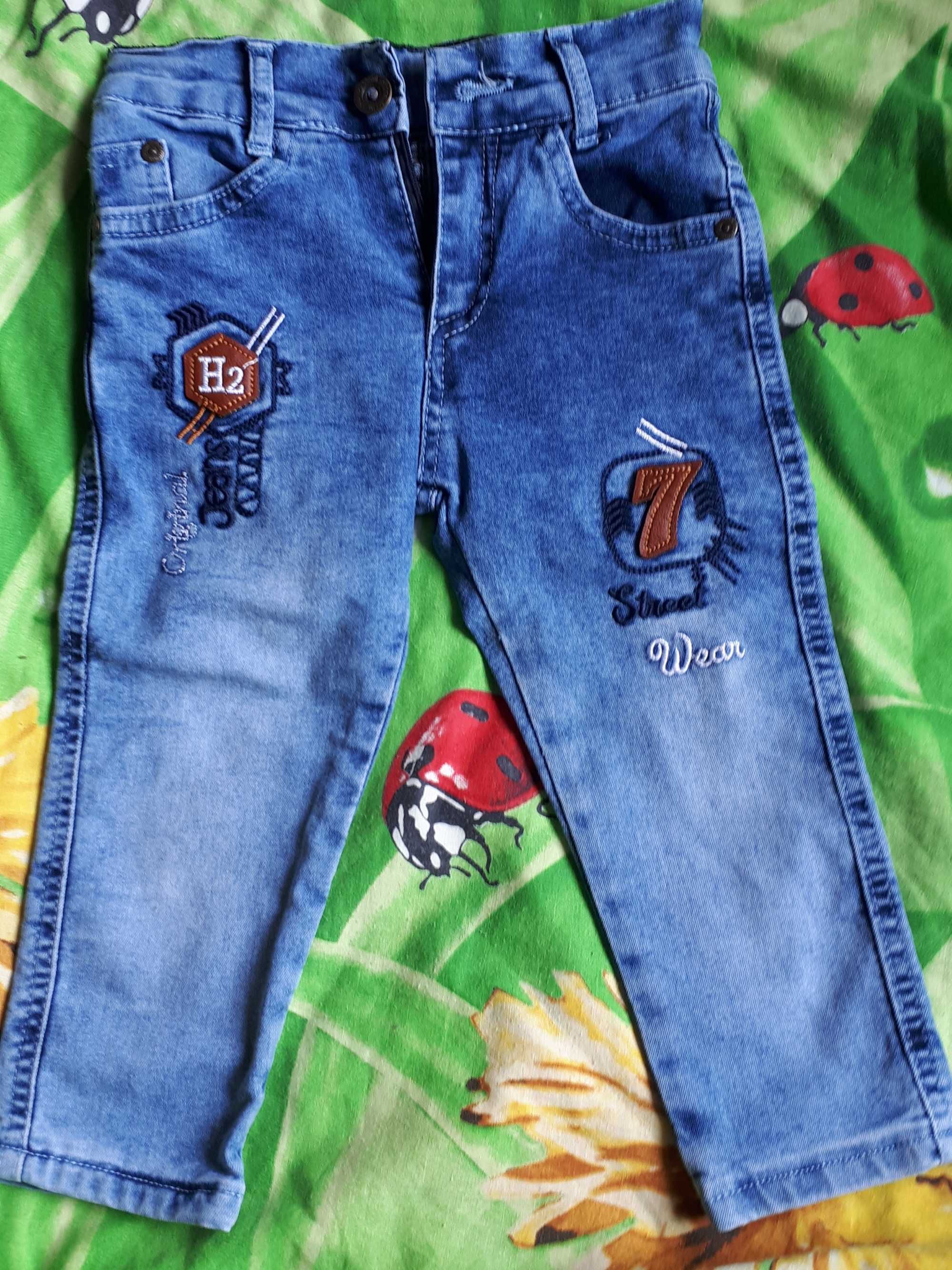Джинси (джинсы ,штани,брюки)(демисезонные, демісезонні)на 2 роки