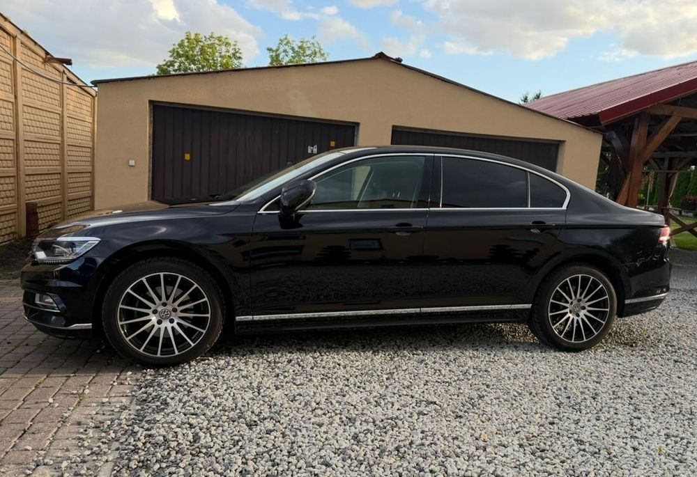 VW Passat B8   2,0tdi 2019r. Polski  salon