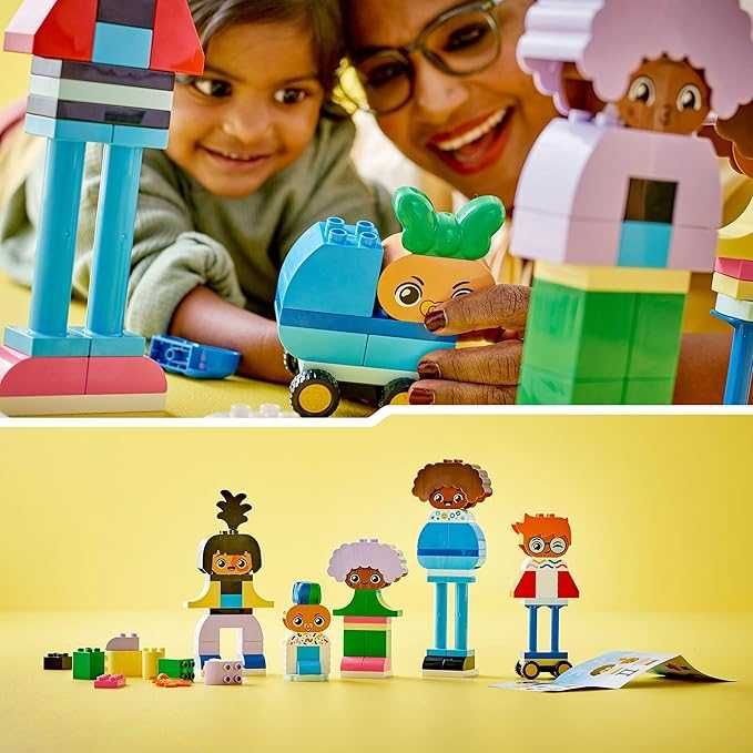 LEGO DUPLO Town Budowlane osoby z dużymi uczuciami