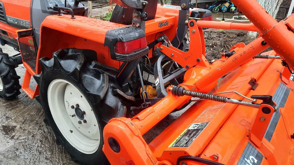Трактор японський KUBOTA GL-220 . Ідеальний стан. СВІЖОПРИВЕЗЕНИЙ.