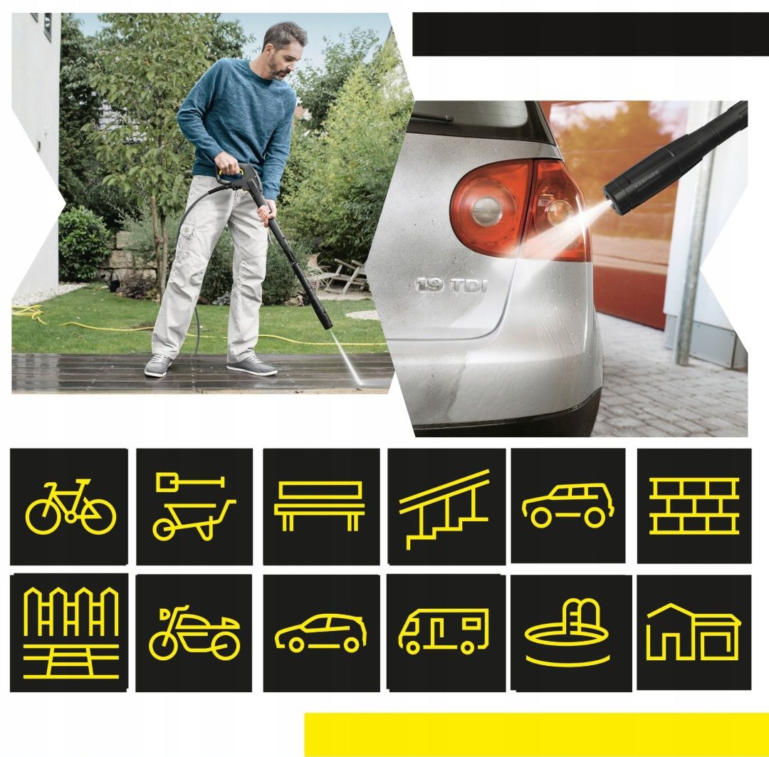 Myjka ciśnieniowa Karcher k7 power