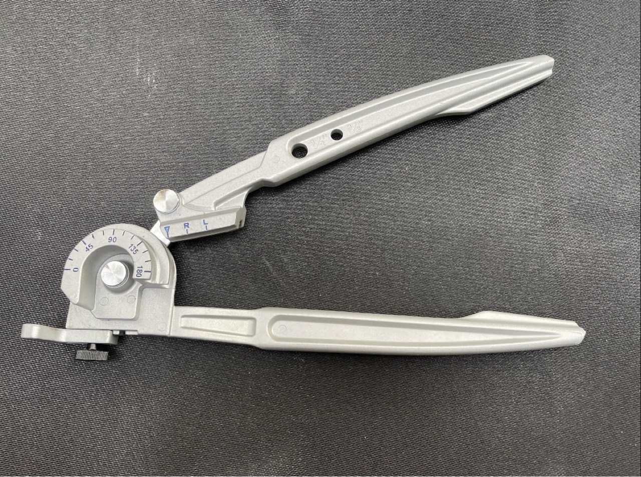 Giętarka do Rur Bonvoisin 3/8" i 1/2" - Precyzyjne Gięcie Ręczne 180st