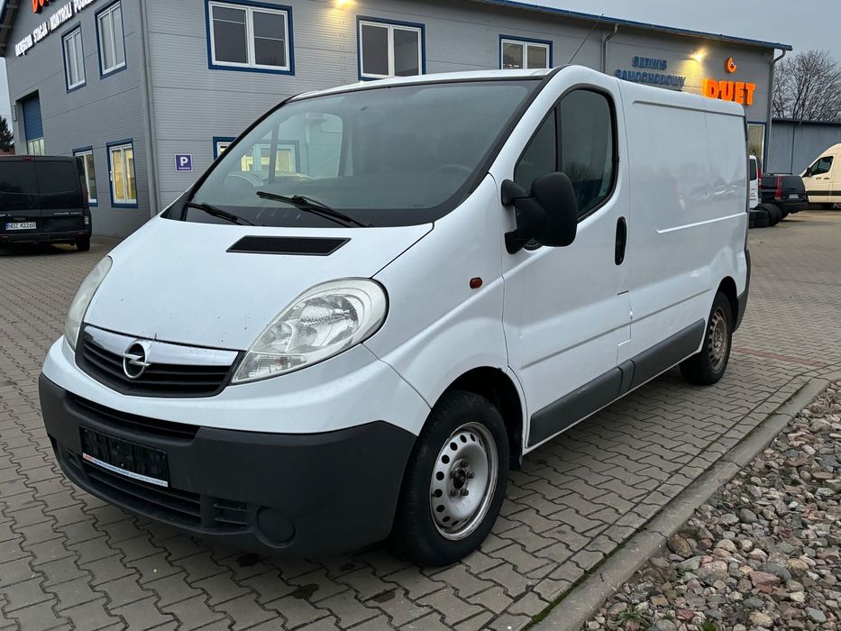 Opel Vivaro 2.0cdti  Sprowadzony