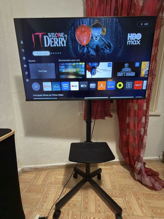 Hisense 43a6bg 43” 4k Com suporte