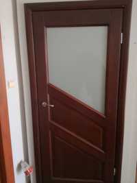 Drzwi wewnętrzne drewniane Barański powystawowe, Dre Porta drewnopodob