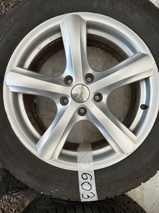 Felgi aluminiowe CHEVROLET CAPTIVA 17 5x115 bez opon