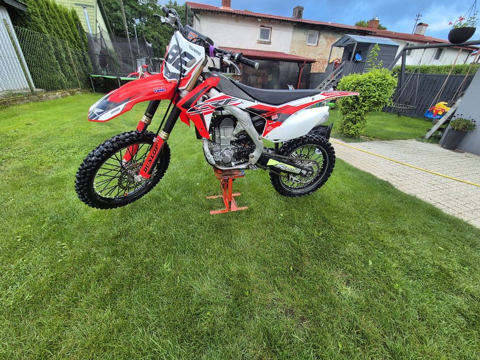 Honda 450 CRF 2015. Kayaba.