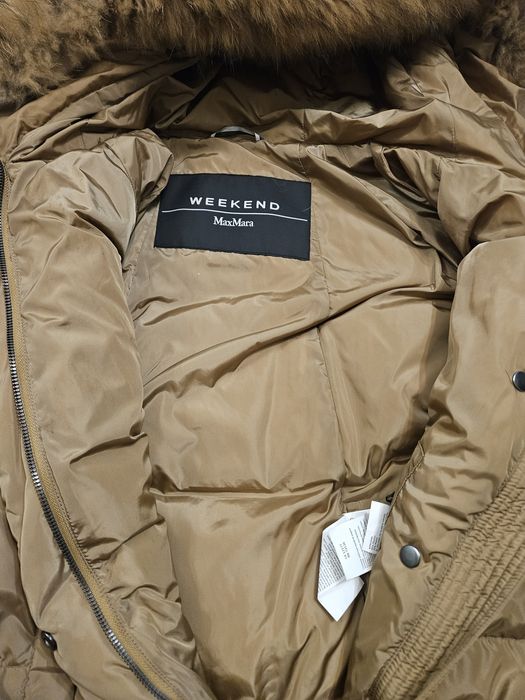 Max mara пуховик