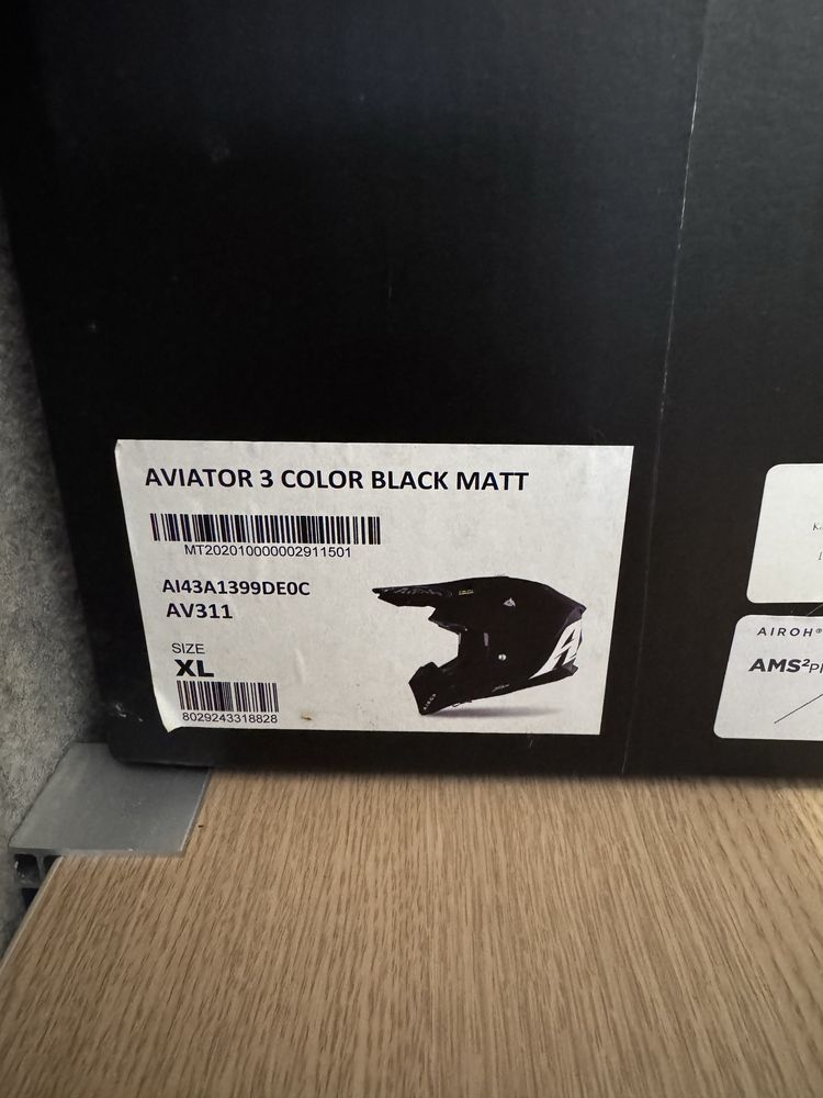 Kask Airoh Aviator 3 XL nowy