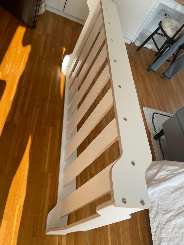 JUUPI Łóżko dla dzieci niskie podłogowe floor bed Montessori 90x