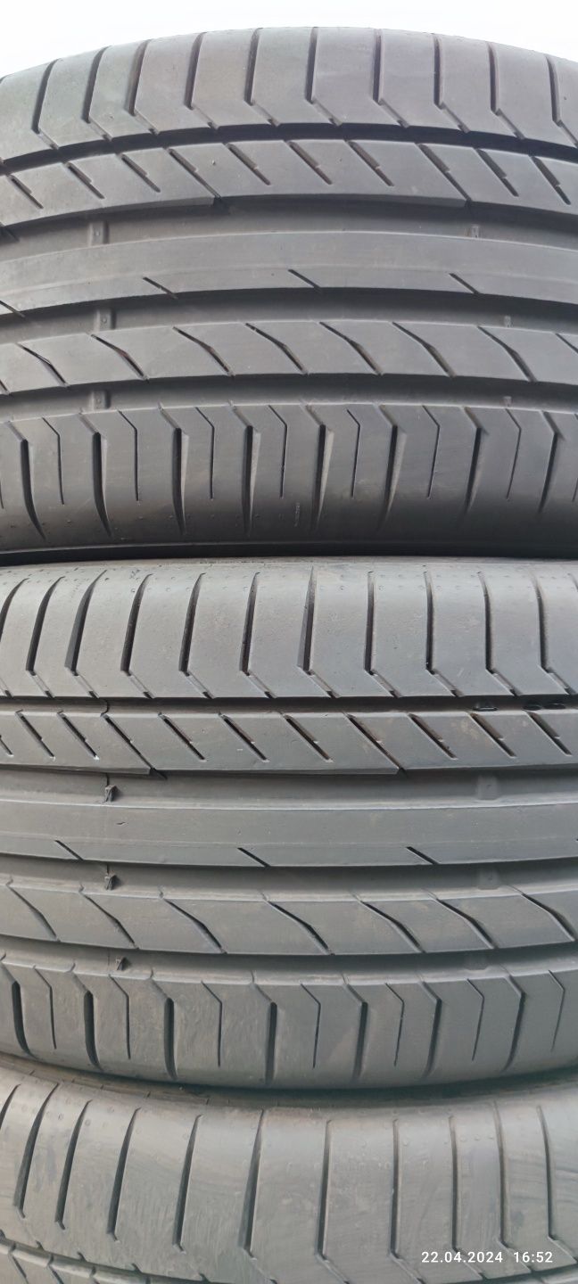 255/50 R19+285/45 R19 Continental ContiSportContact 5 Run Flat SSR(2+2