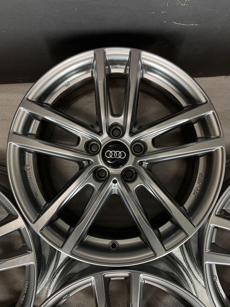 Диски R17 5x112 Et30 7.5J. Audi A4 A5 A6 A8 Q3 Q5. VW Passat Tiguan CC
