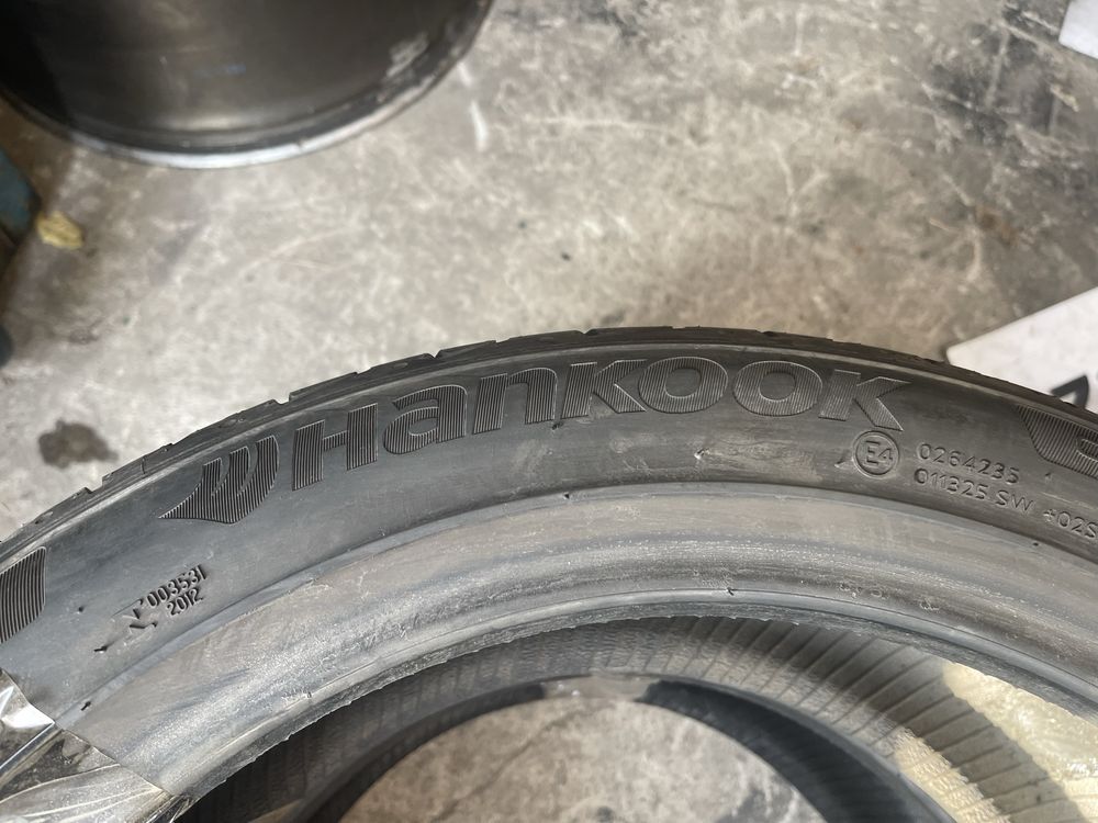 Шины 225/45 R17 Hankook б/у 5,5/6 мм лето пара U4