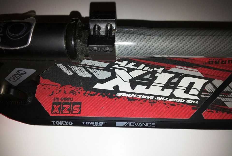 Trotinete Radical - Oxelo Dxt -  com 3 Níveis de Drift