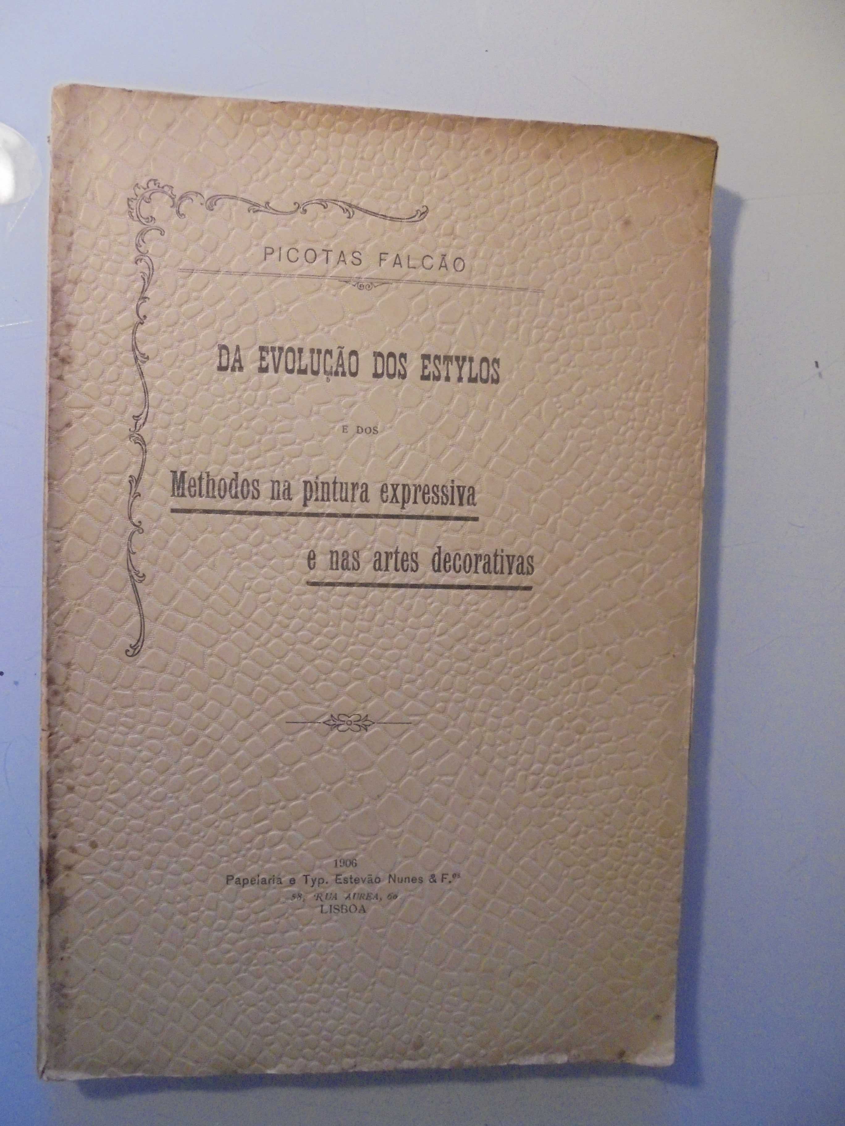 Falcão (Picotas);Da Evolução dos Estylos