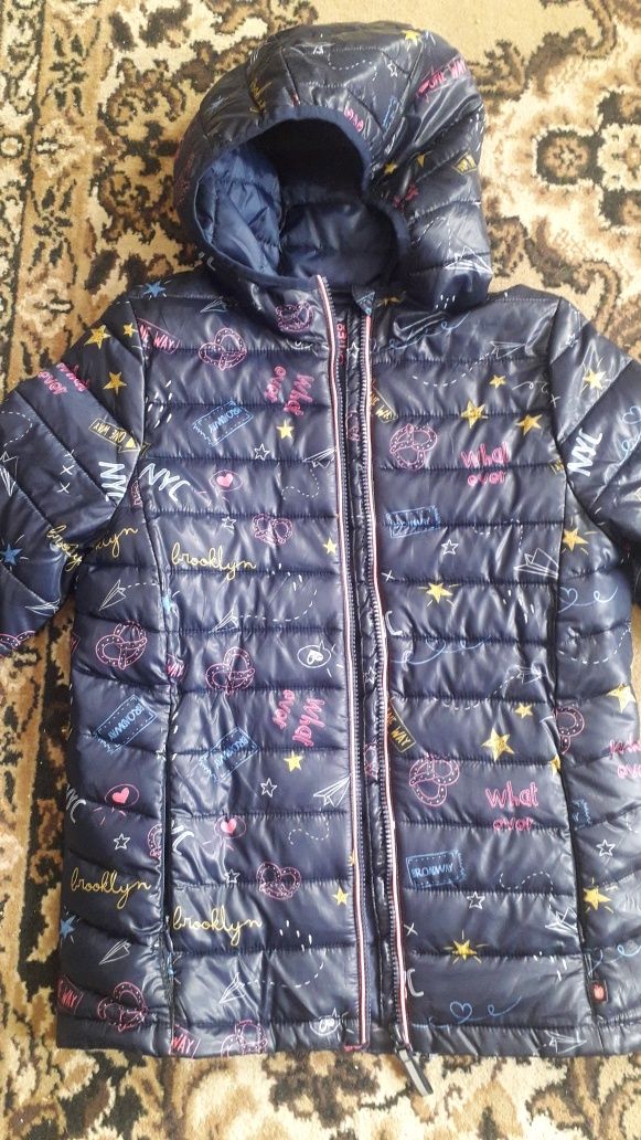 Куртка курточка весна для дівчинки 158 cool clab