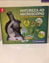 Microscópio infantil - Clementoni