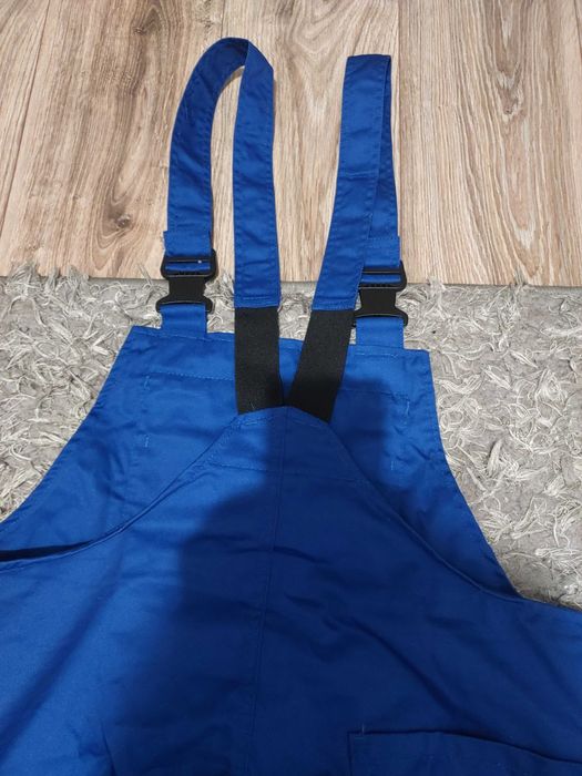 Spodnie robocze męskie na szelkach rozm. XL