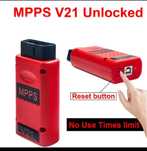 Mpps v21 novo acessórios