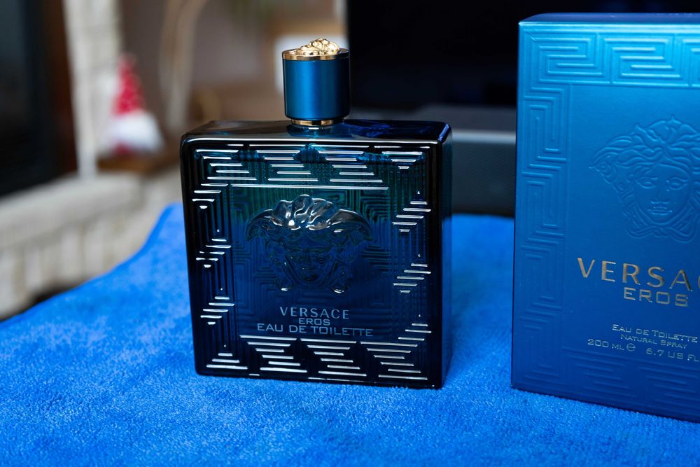 Versace Eros EDT 200ml оригинал. Чек