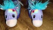 NICI Pluszowe buty Kapcie Starjumper Pony rozmiar 34-37 nowe na prezen