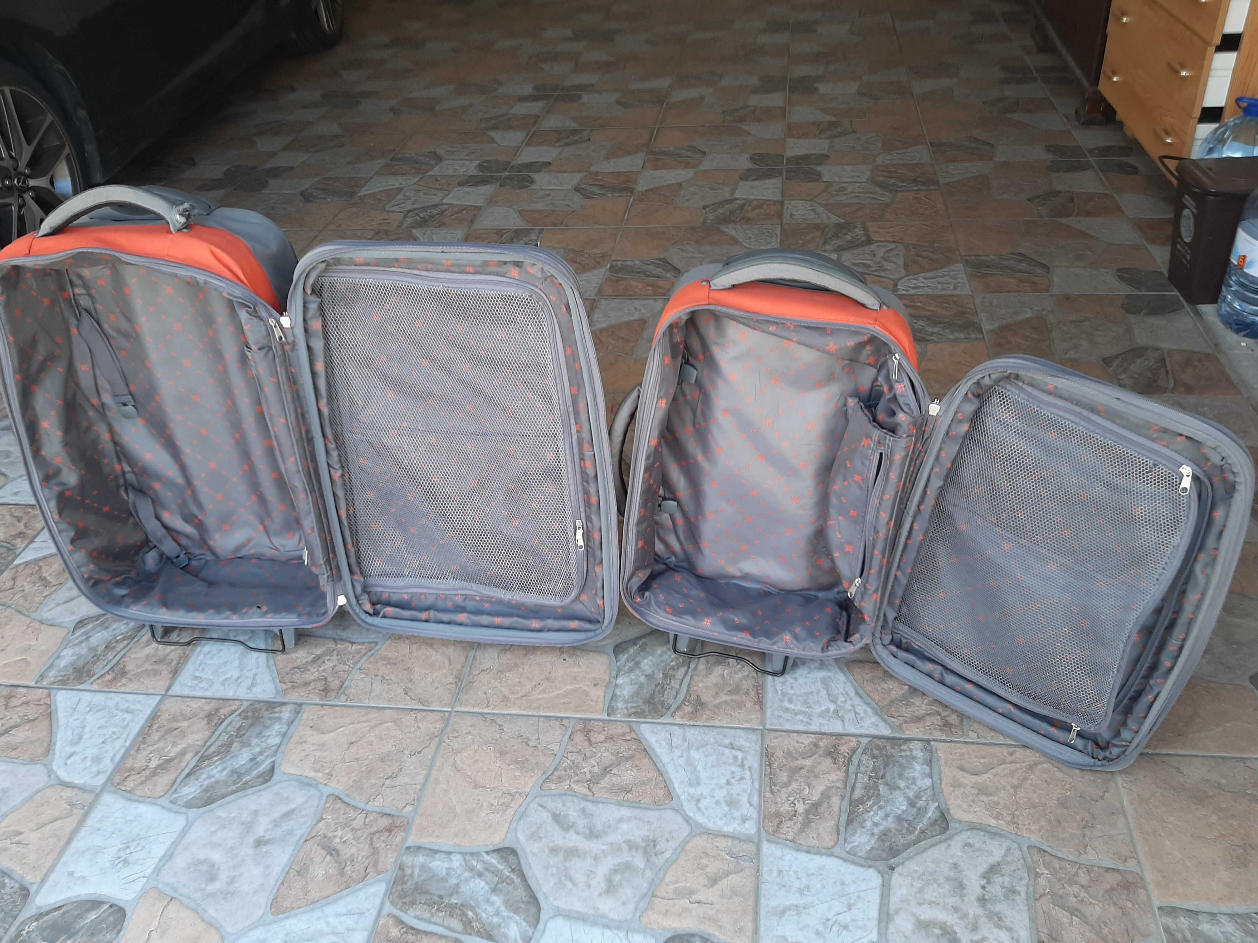 2 Malas de viagem (trolleys)