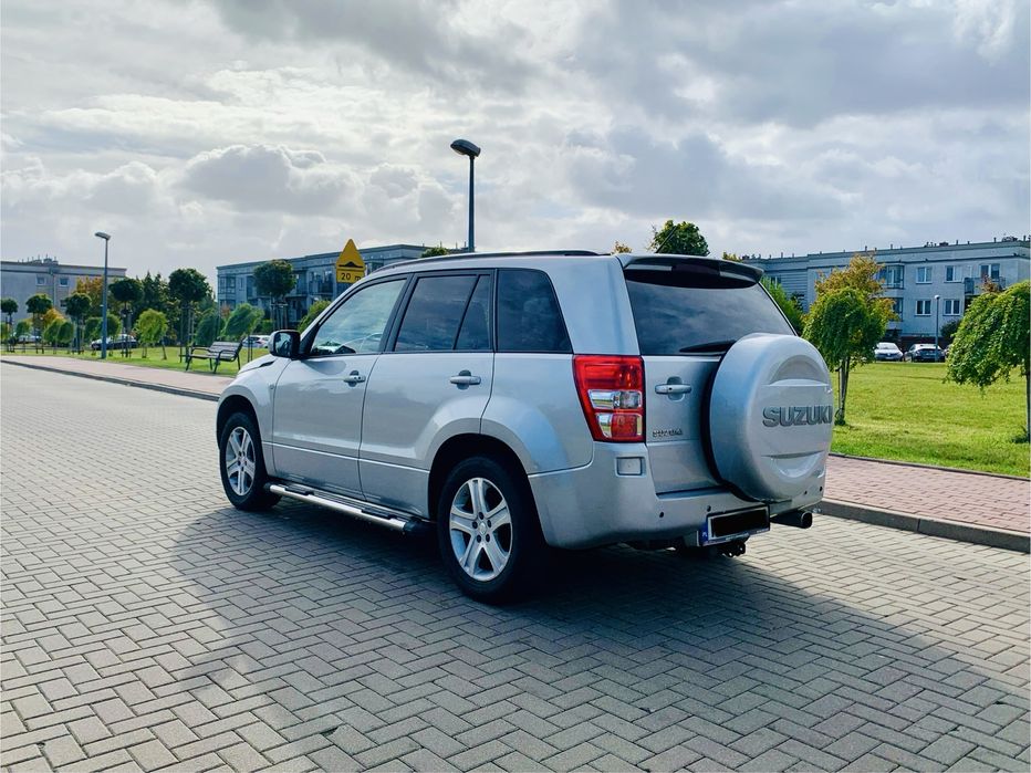 Suzuki Grand Vitara 2.0 Beznyna+LPG Full Opcja Polski Salon