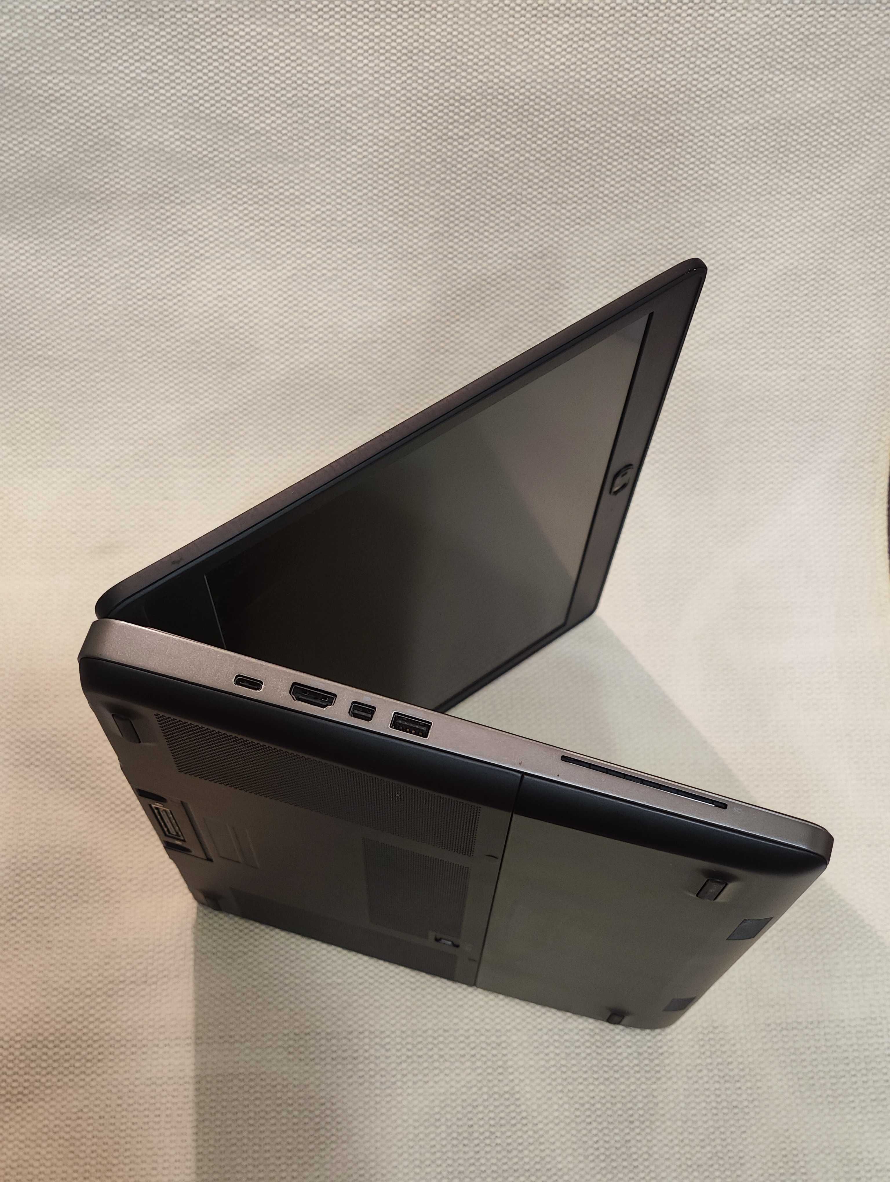 Ноутбук 4K IPS Dell Precision 7510 Core i7/16Gb/SSD/NVIDIA M2000M