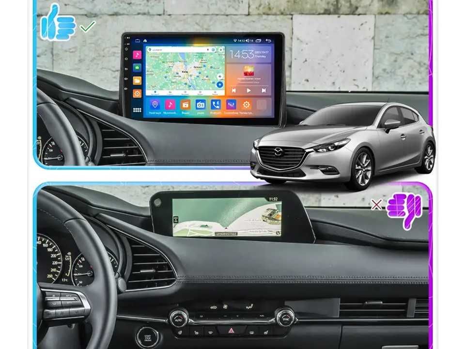 Radio samochodowe Android Mazda 3 Axela (10.1") 2019+