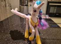 Księżniczka Celestia duży kucyk Pony 23cm świecąca interaktywna mówi
