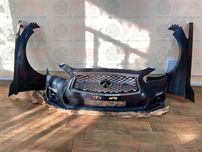 Передний бампер и крылья в сборе Infiniti Q50 Q50S Q50rs RS Red Sport