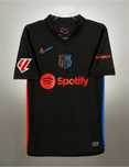 Koszulka FC Barcelona 24/25 LA LIGA wyjazdowa rozmiar XXL 48h