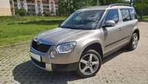 Skoda Yeti 1,2ikat/105KM*Automat*Alu*Klima*Zadbany*Polecam.