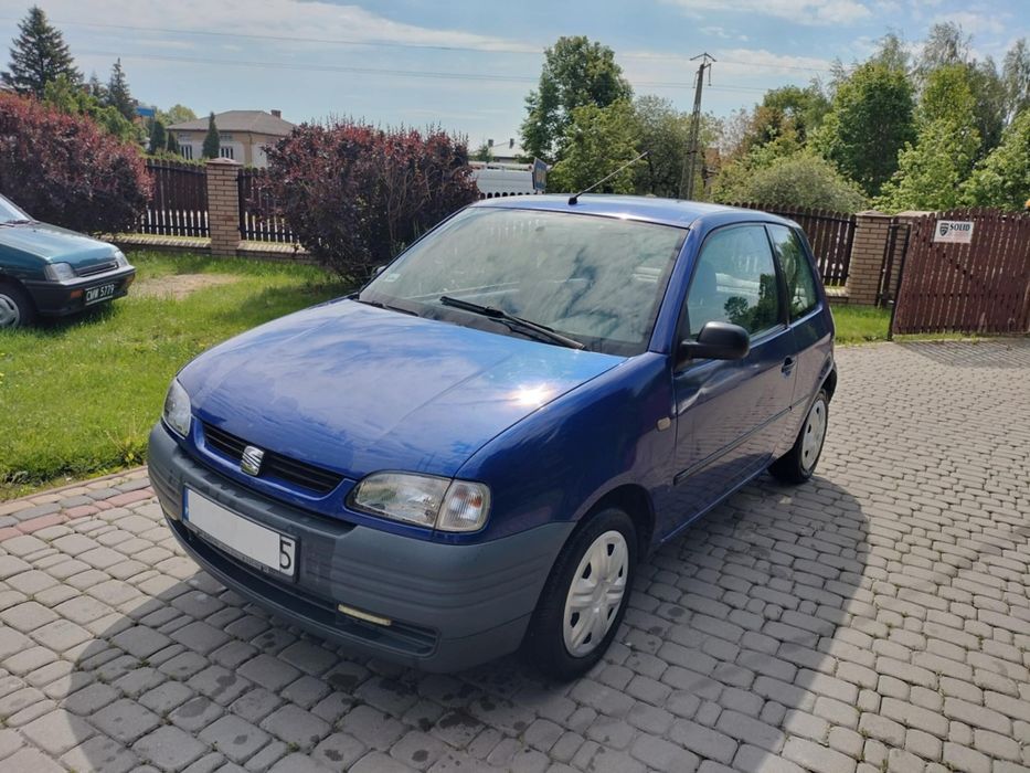 Seat Arosa 1.0B,  opłacona