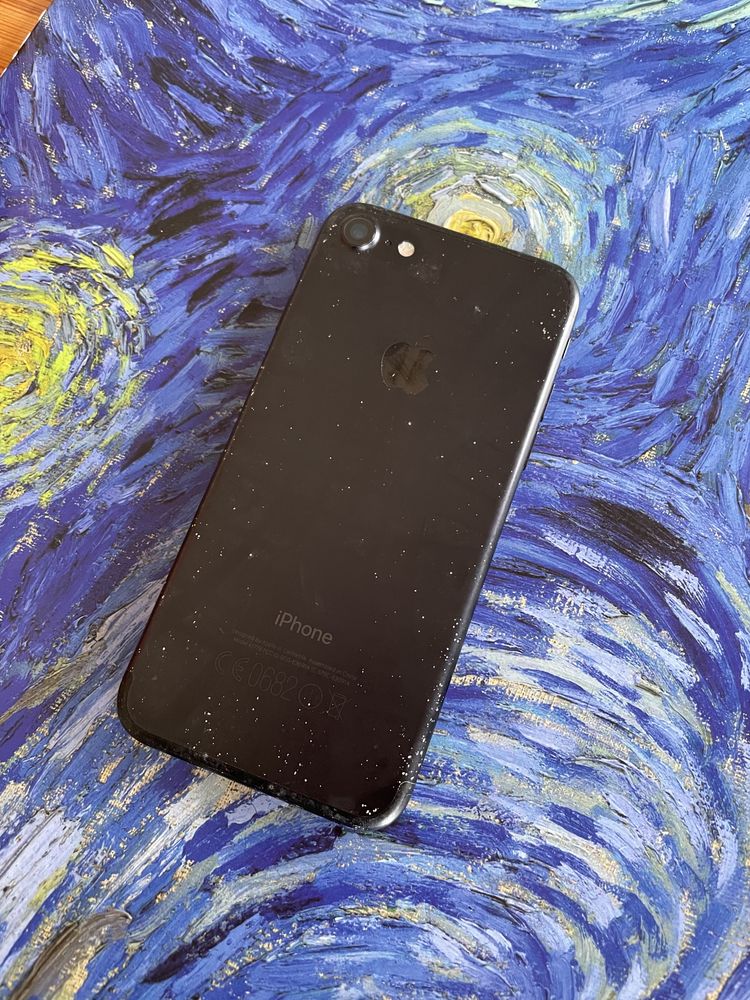 iPhone 7 czarny sprawny 128GB
