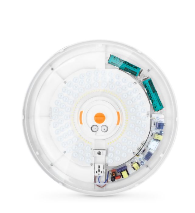 LED Світильник АВАРІЙНИЙ накладний з датчиком руху VIDEX 30W 2700-6500