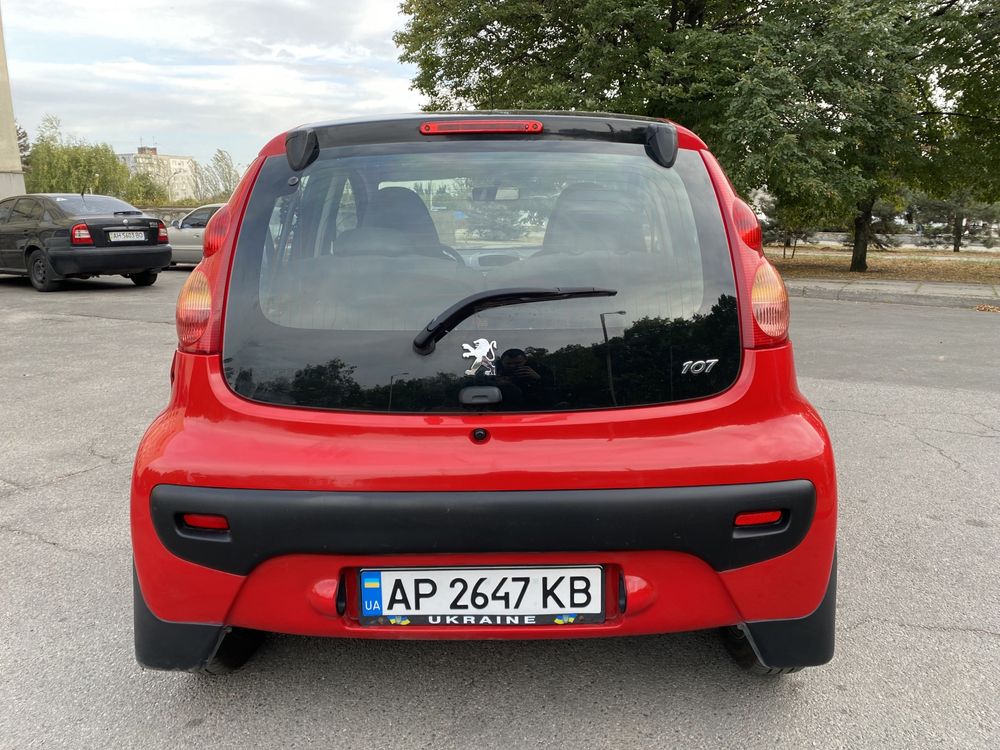 Продам Peugeot 107