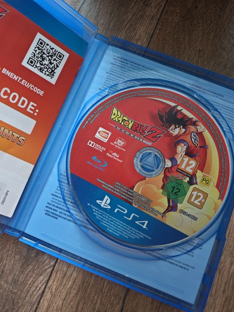 Dragon ball z Kakarot legendary edition ps4 PlayStation 4 5