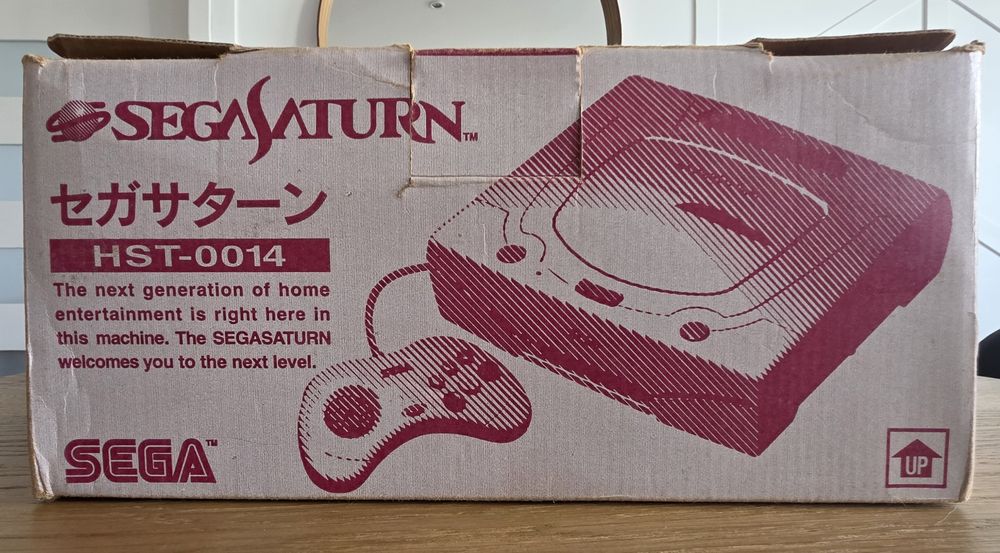 Sega Saturn - Bios Region Free - Modchip - Box - Kolekcjonerska