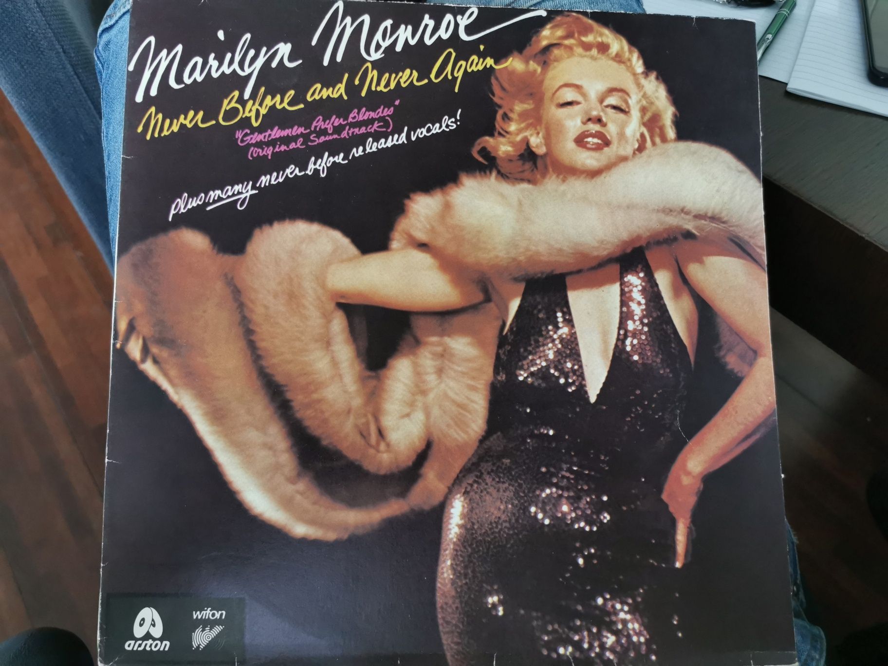 Marilyn Monroe – Never Before And Never Again płyta winylowa