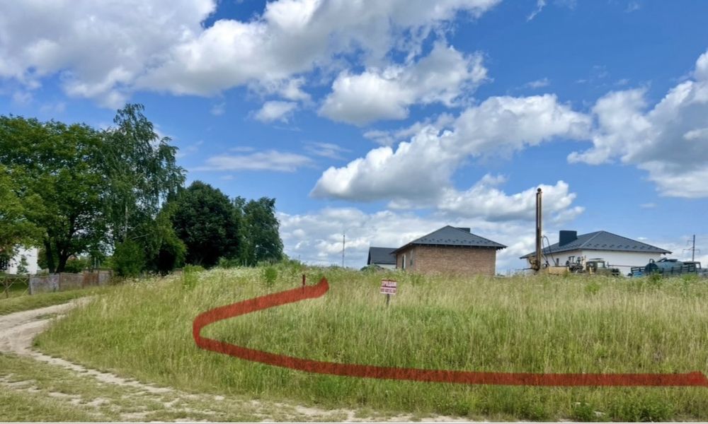 Продам ділянку Біла Криниця під будівництво 15 сотих