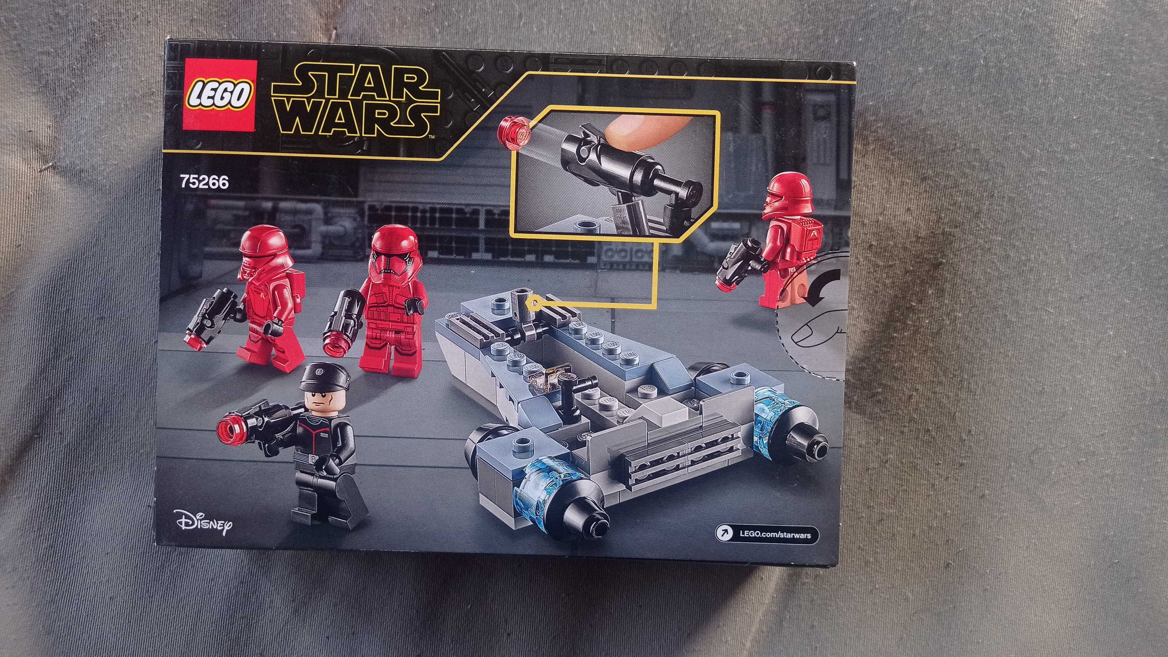 Lego 75266 Sith Troopers Battle Pack