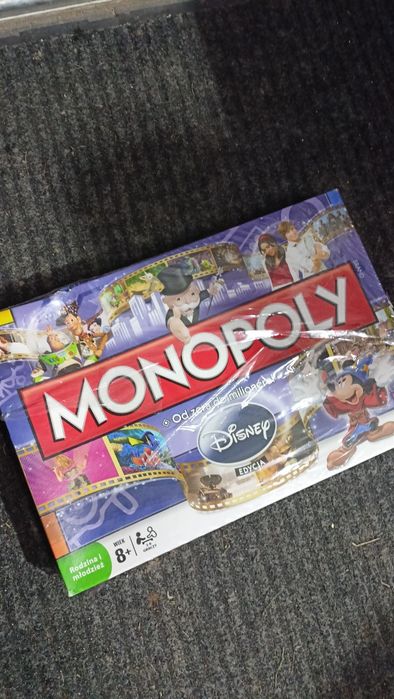 Gra monopoly edycja Disneya